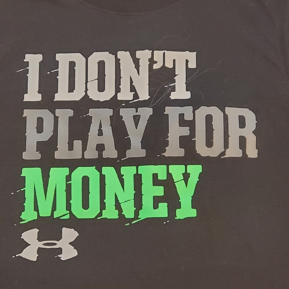 Under Armour Kids Tan Top - Picture 2 of 6